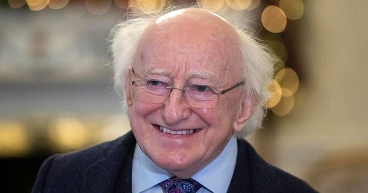 Michael D Higgins