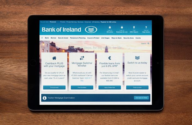 Bank of Ireland