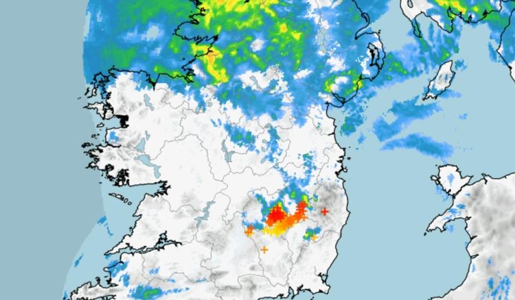 Met eireann weather