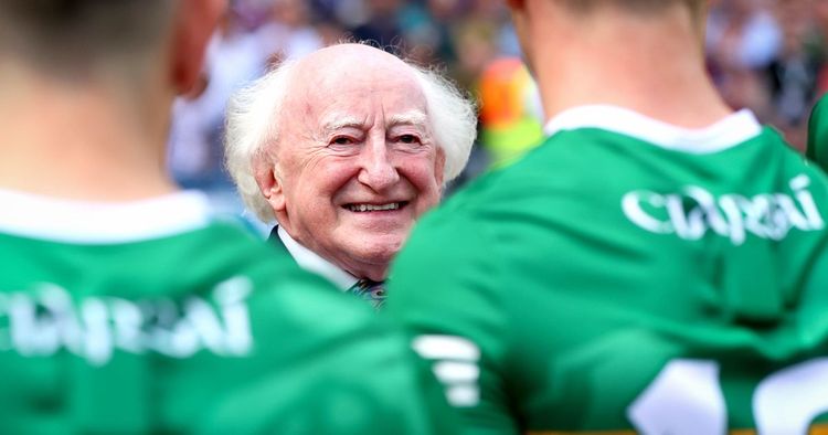 Michael D Higgins