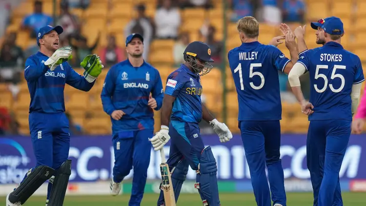 England vs Sri Lanka