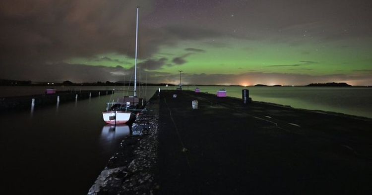 Northern lights Ireland