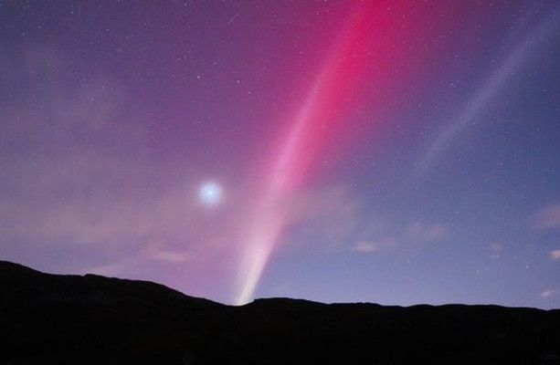 Northern lights Ireland