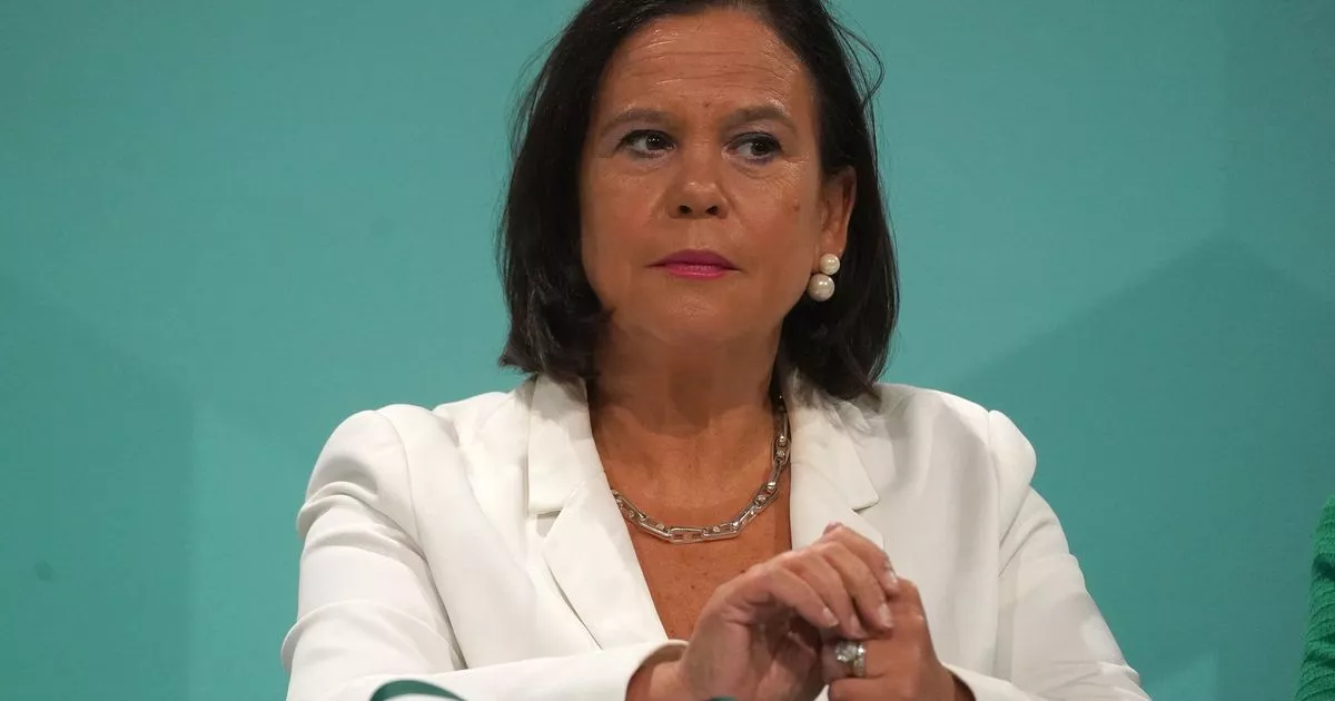 Mary Lou McDonald