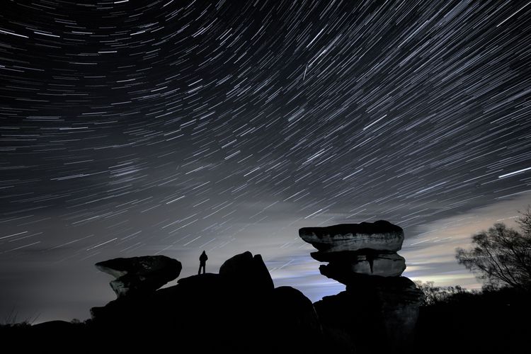 Meteor shower Ireland