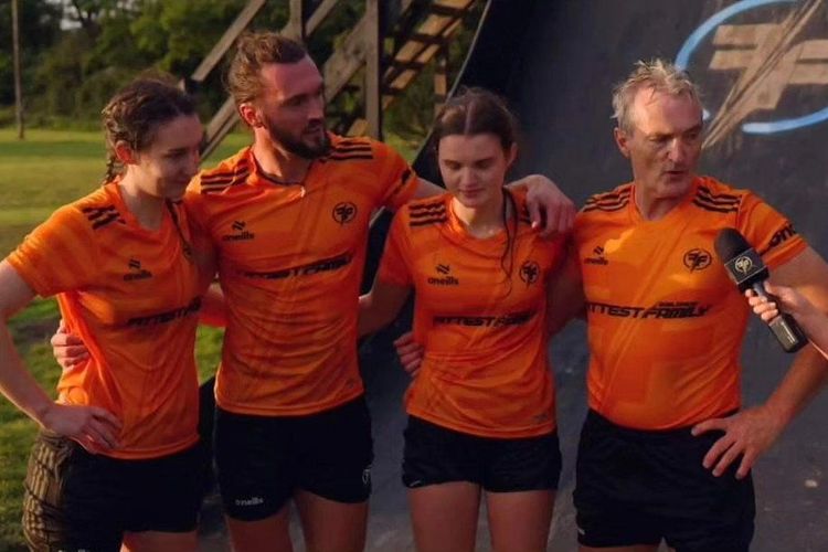 Ireland's Fittest Family