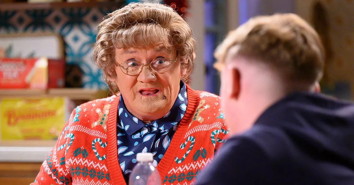 Mrs Brown