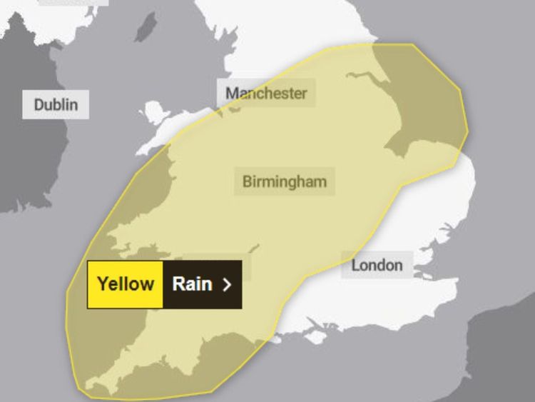 Weather warnings