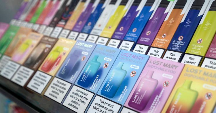 Disposable vapes banned