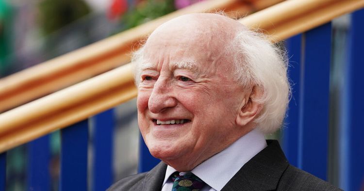 Michael D Higgins