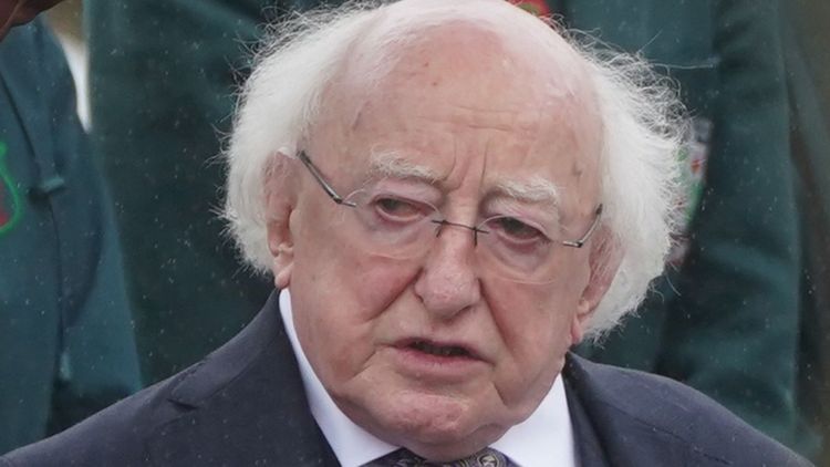 Michael D Higgins