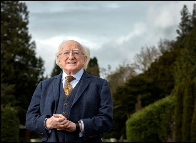 Michael D Higgins