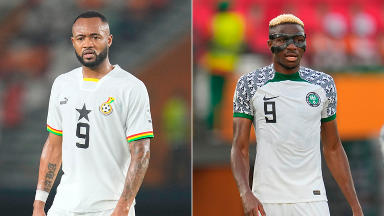 Nigeria vs Ghana