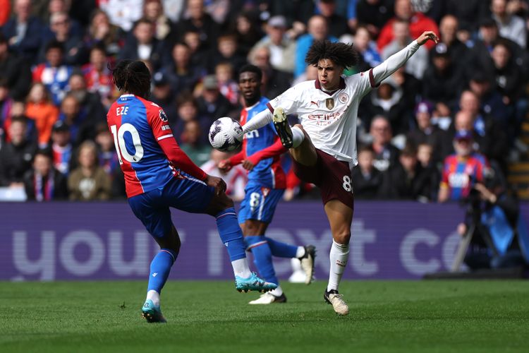 Crystal Palace vs Man City