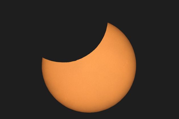 Solar eclipse Ireland