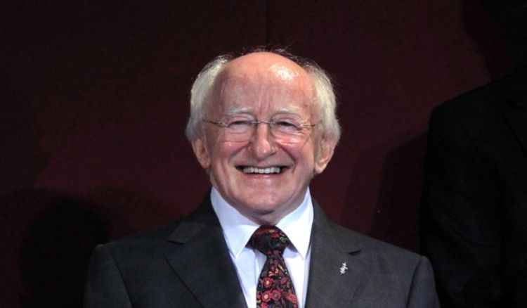 Michael D Higgins