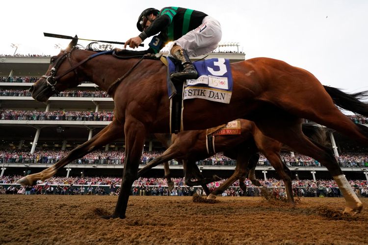 Kentucky Derby 2024 winner, payouts, results Mystik Dan scores