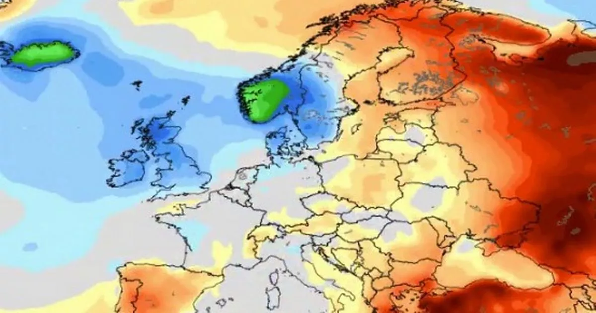 Met eireann weather