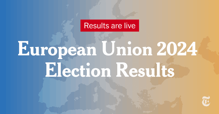 European Union election results