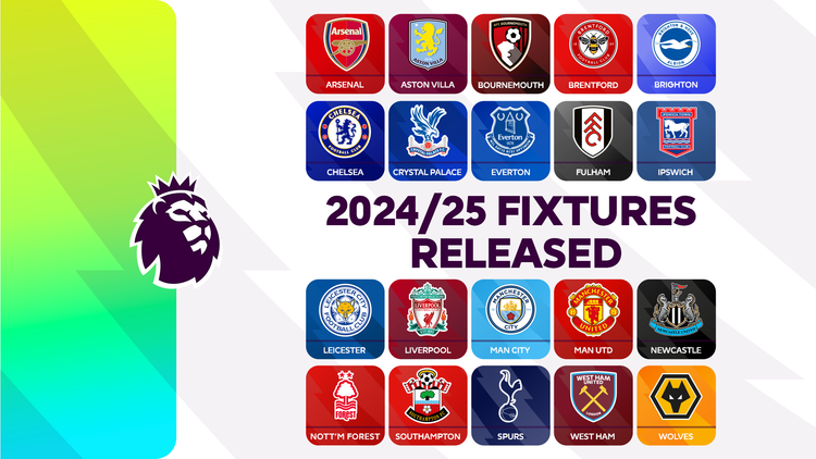 Premier League fixtures