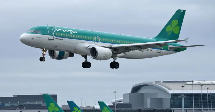 Aer Lingus cancelled flights