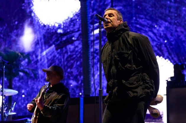 Liam Gallagher Dublin