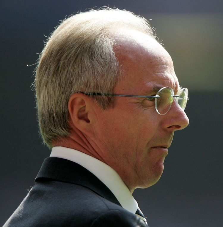 Sven-Goran Eriksson