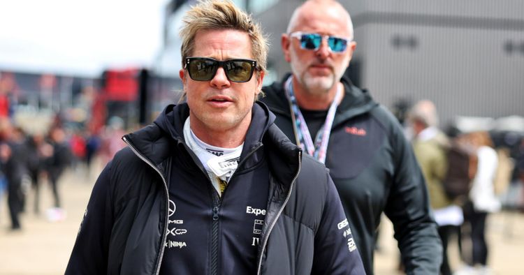 Brad Pitt F1 movie