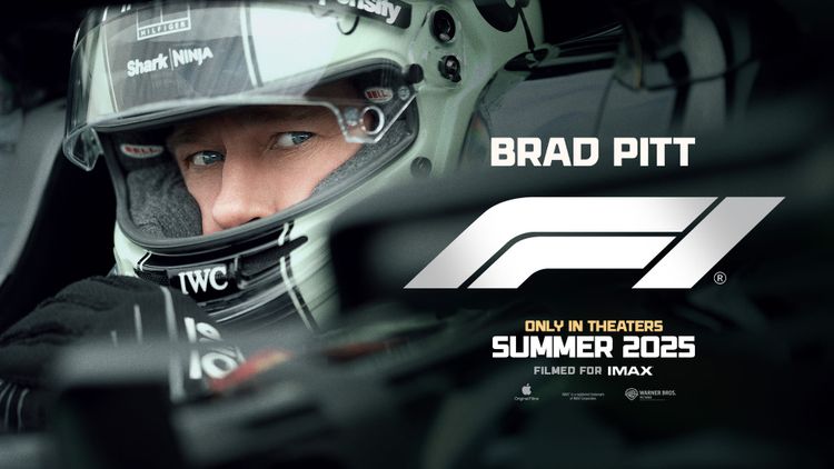 Brad Pitt F1 movie