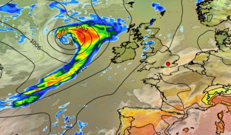 Ireland weather