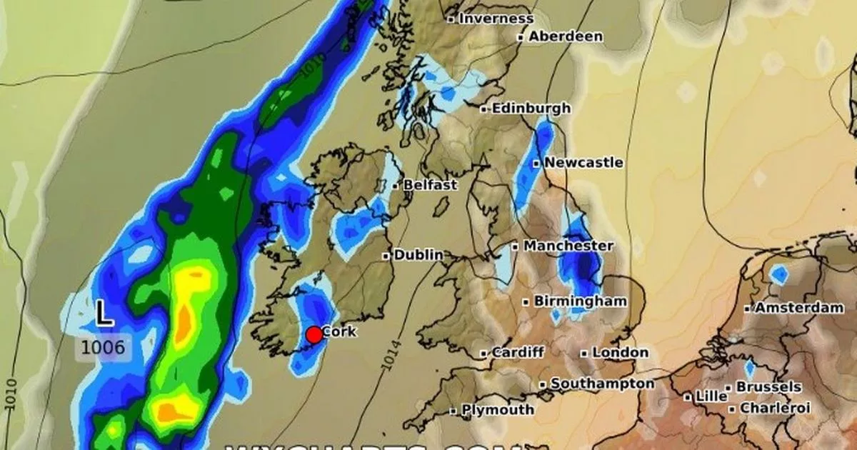 Ireland weather