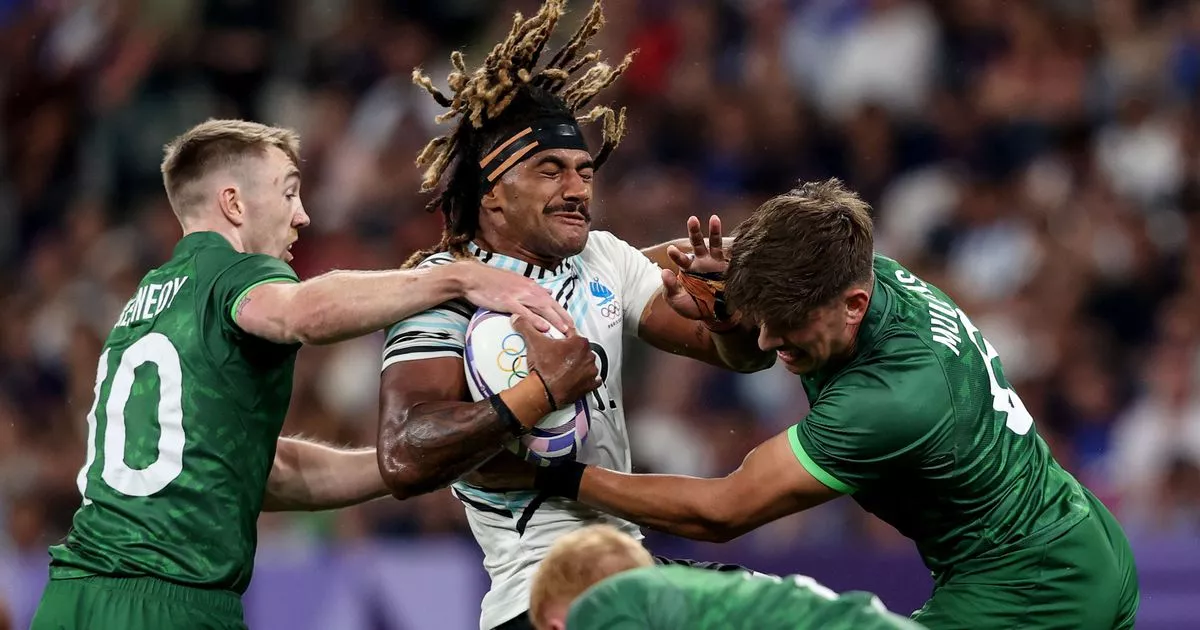 Ireland v Fiji