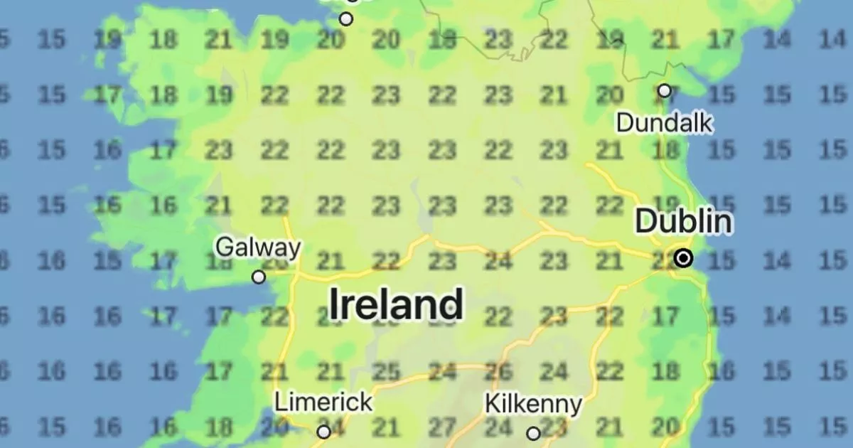 Ireland weather