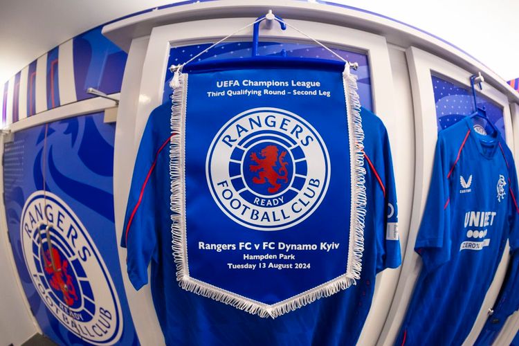 Rangers vs Dynamo Kyiv