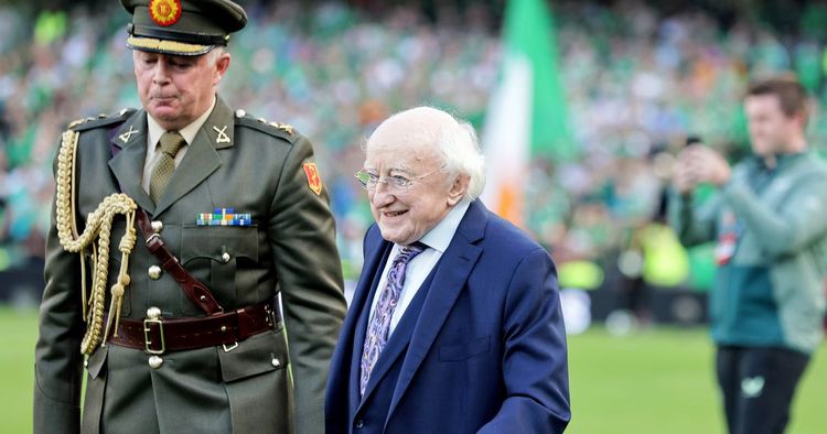 Michael D Higgins