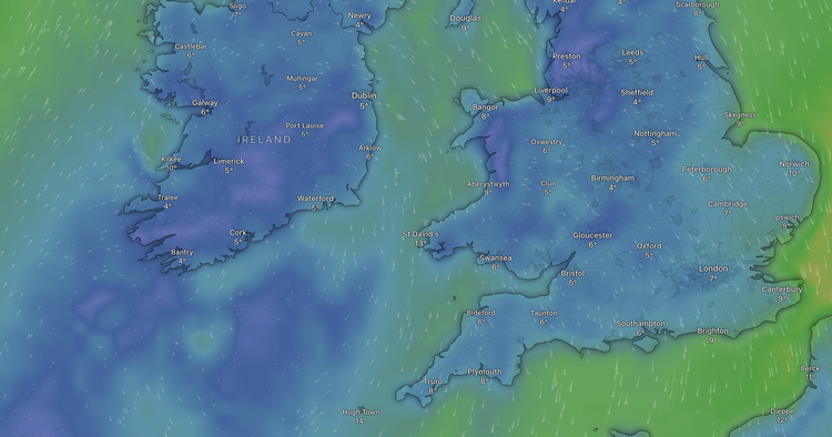 Arctic blast weather forecast Met Office