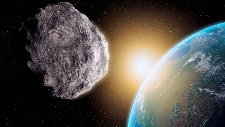 Mini-moon asteroid orbiting Earth