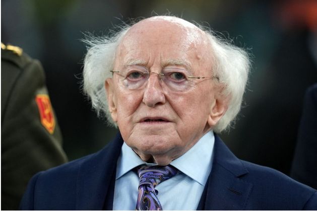 Michael D Higgins