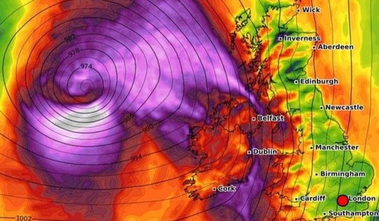 Weather Ireland