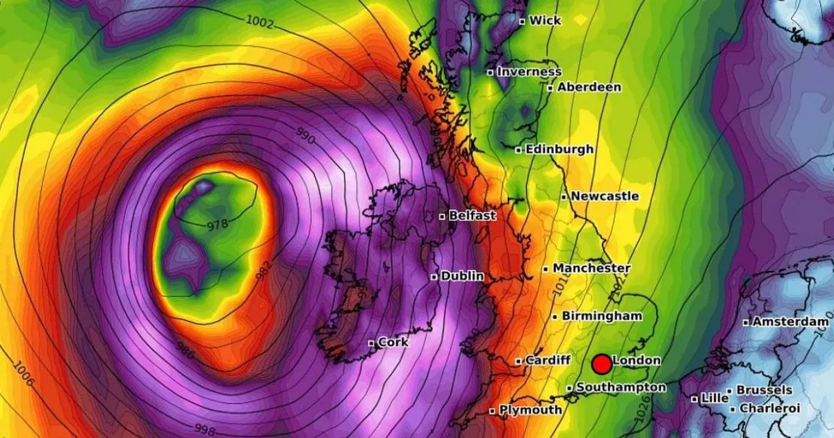 Weather Ireland