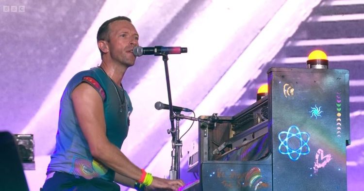 Coldplay Wembley 2025