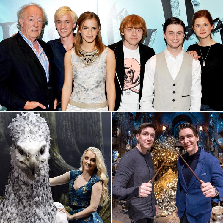 Harry Potter cast