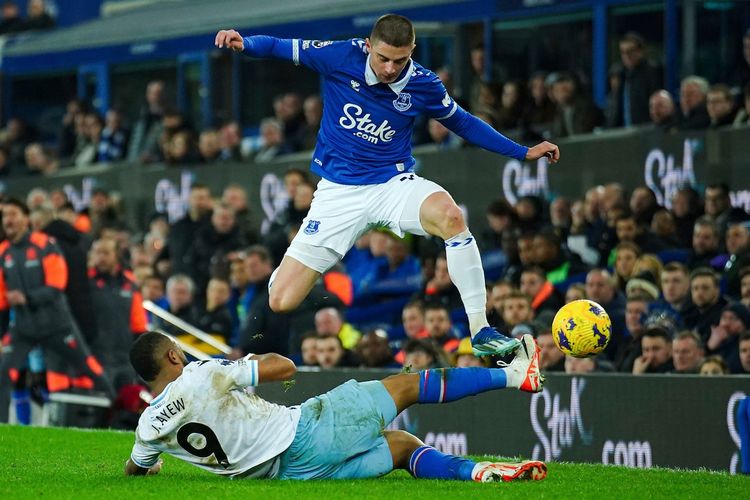 Everton vs Crystal Palace