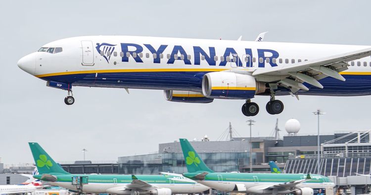 Ryanair Dublin Airport