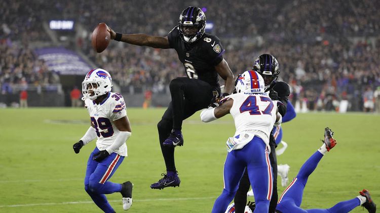 Ravens vs Bills