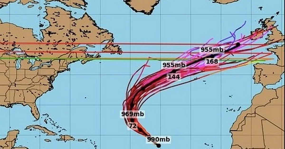 Hurricane Kirk