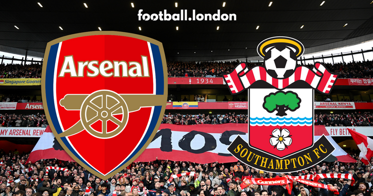 Arsenal vs Southampton