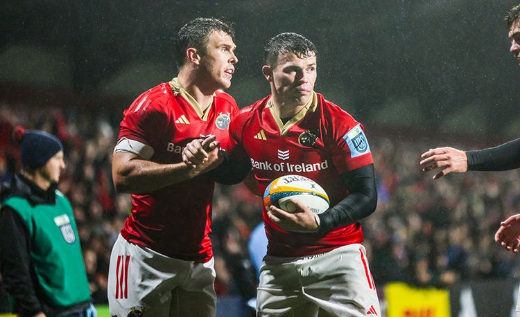 Munster v Ospreys