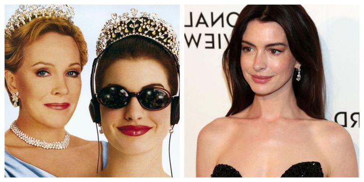 Anne Hathaway Princess Diaries