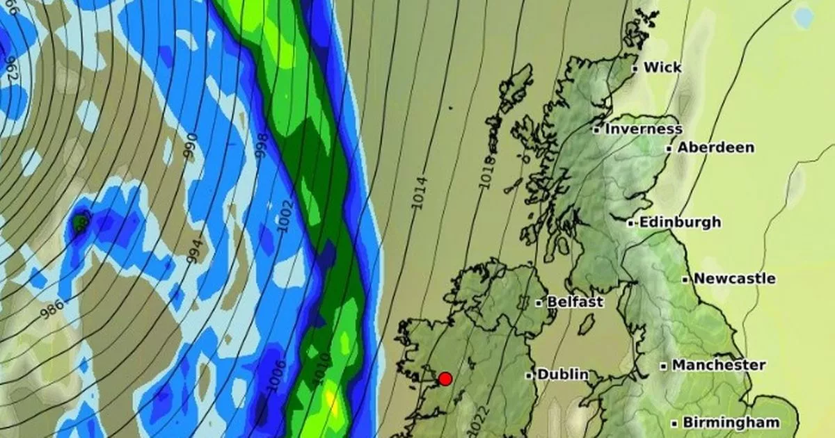 Met Eireann Indian summer